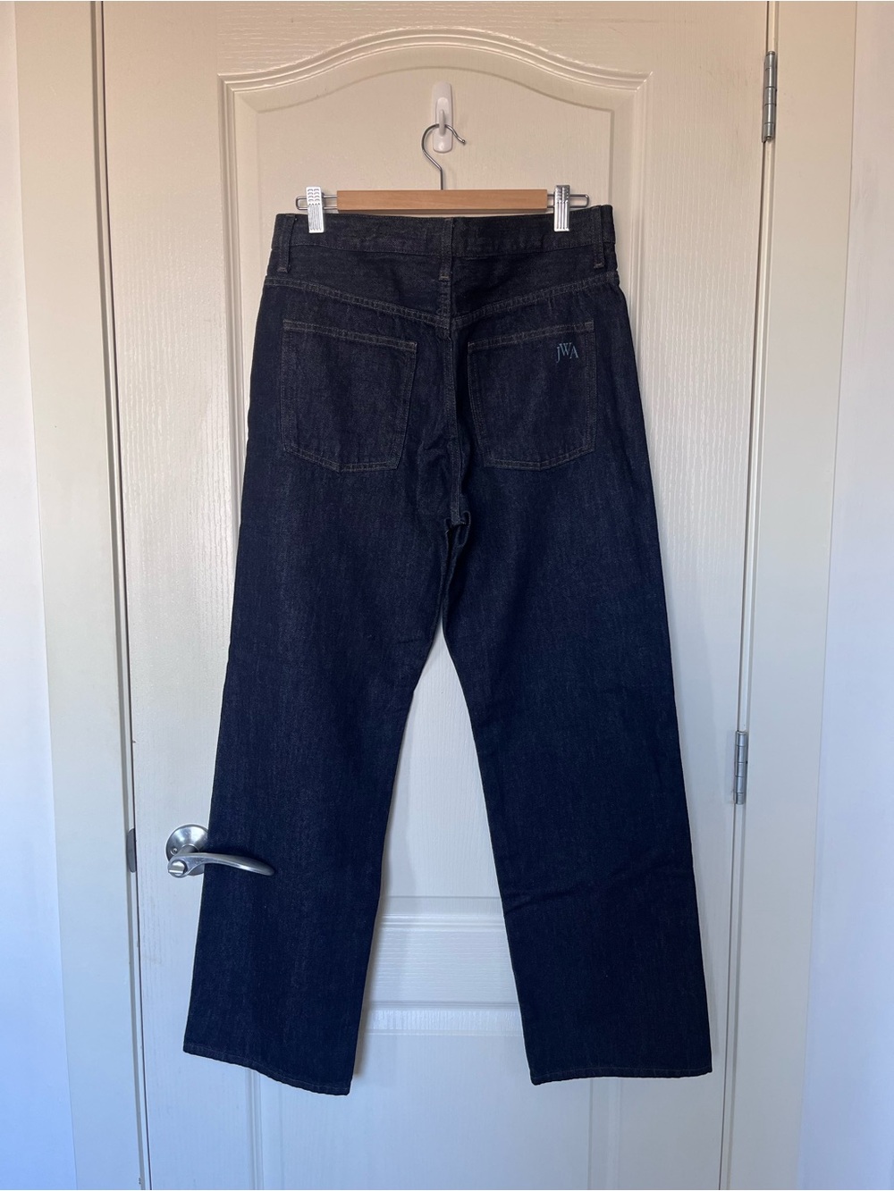 JW Anderson for Uniqlo Dark Blue Straight-Leg Jeans